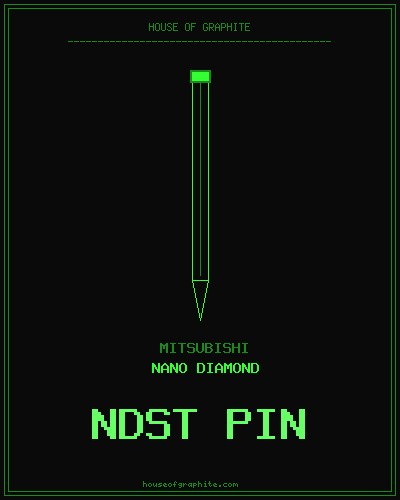 Mitsubishi Nano Diamond NDST Pink