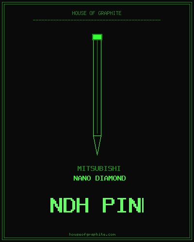 Mitsubishi Nano Diamond NDH Pink