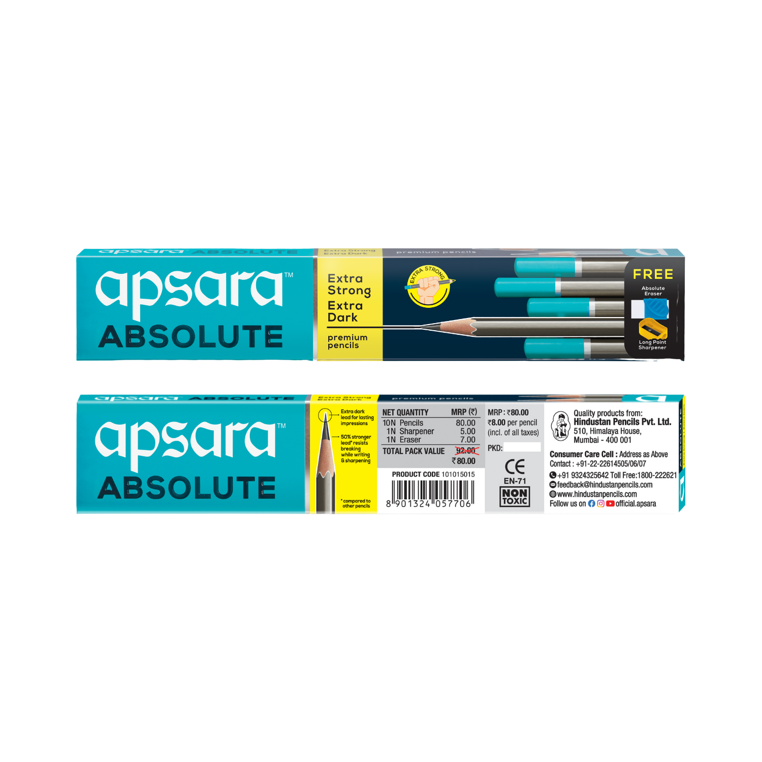 Apsara Absolute Extra Dark
