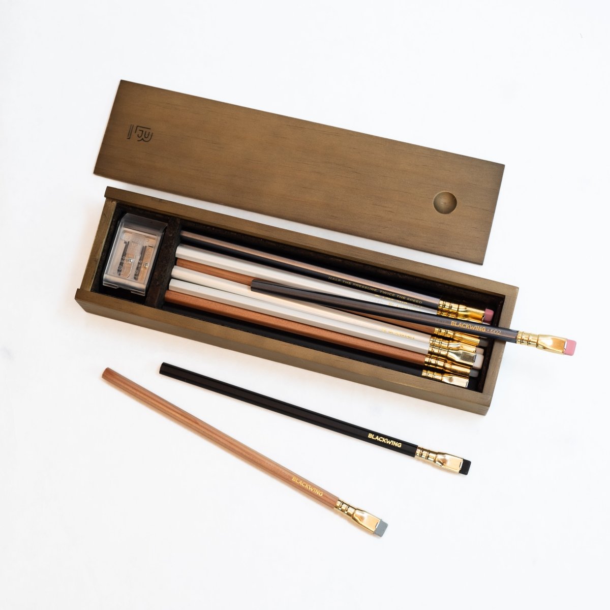 Blackwing Blackwing Variety Set of 3 (Original, 602, Pearl)