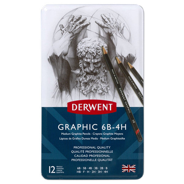 Derwent Graphic Medium Set of 12