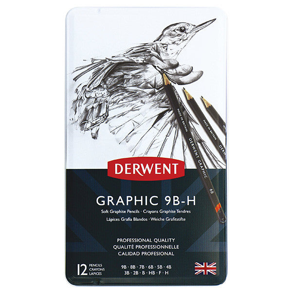 Derwent Graphic Soft Set of 12