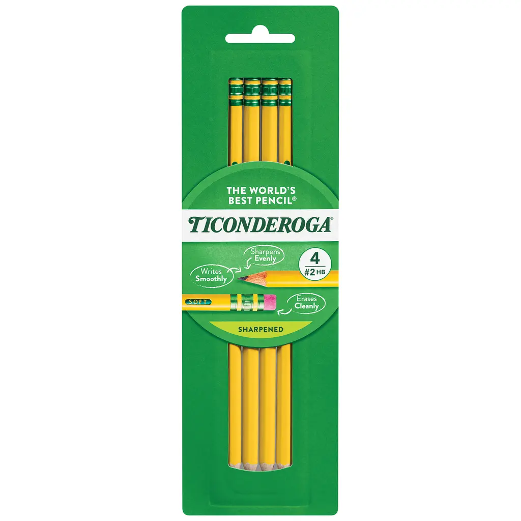Dixon Ticonderoga Ticonderoga Cedar Artist Pencil No.2 (HB)