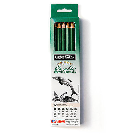 General Pencil Kimberly 525 Graphite Pencil Set of 12