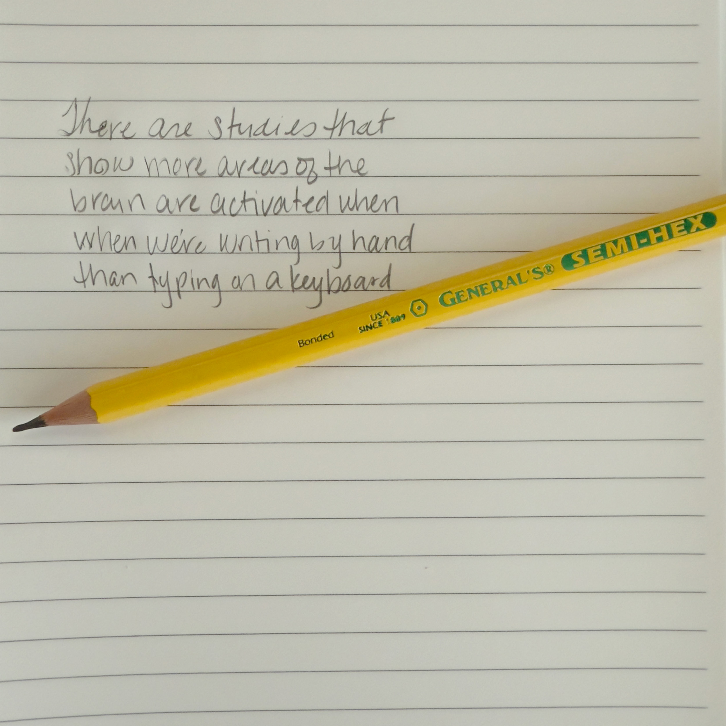 General Pencil Semi-Hex 497 Assorted (4H-6B)