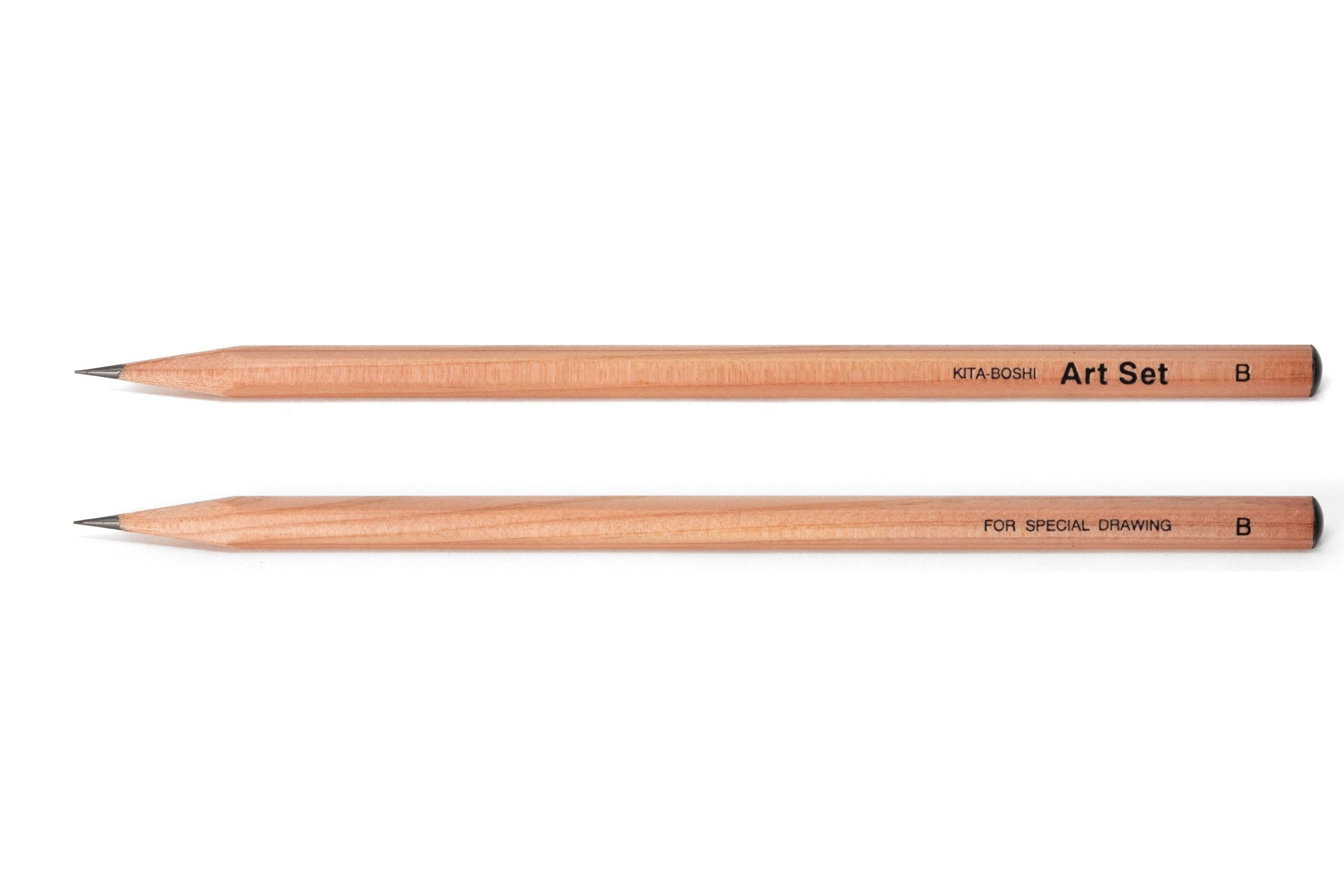 Kitaboshi 9900 Drawing Pencil B
