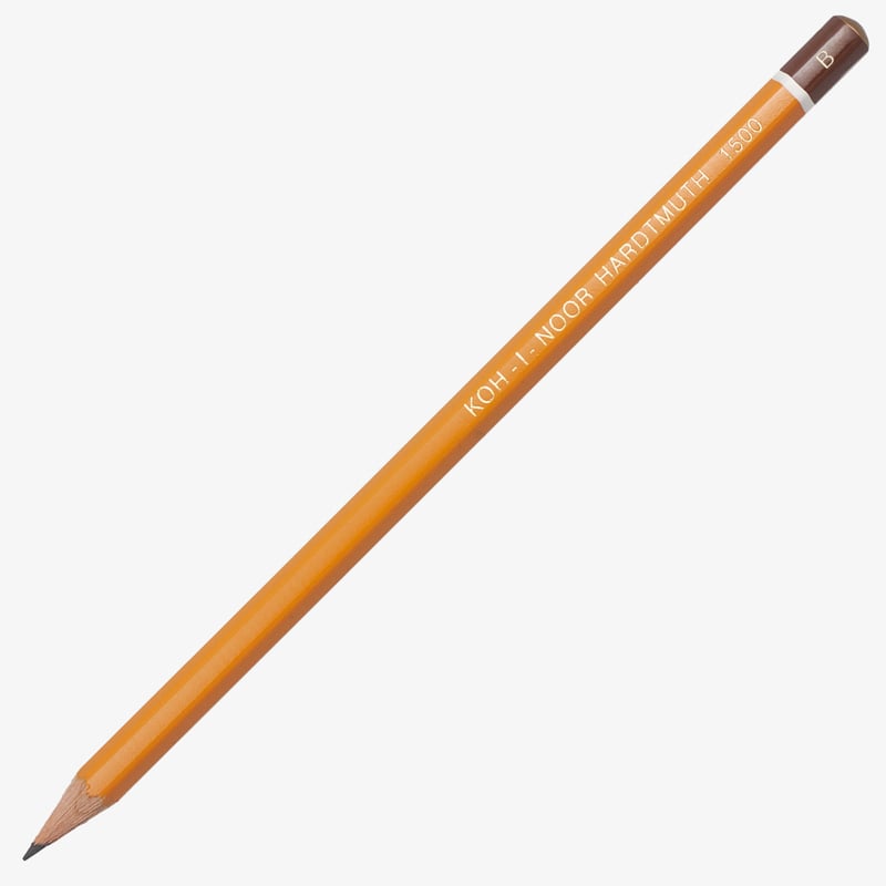 Koh-I-Noor 1500 Graphite 2H