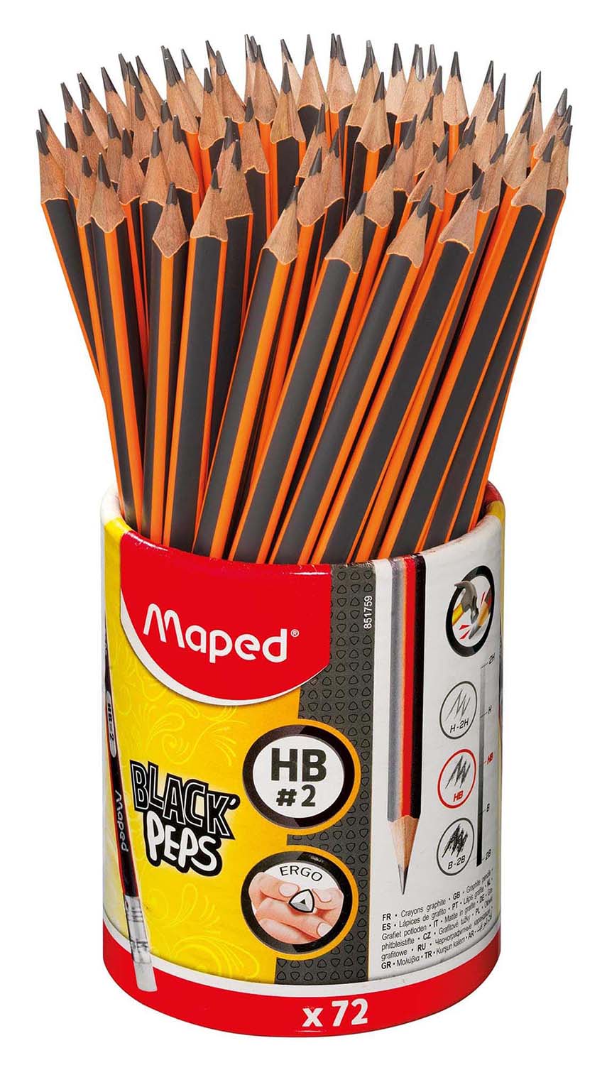Maped Black'Peps HB