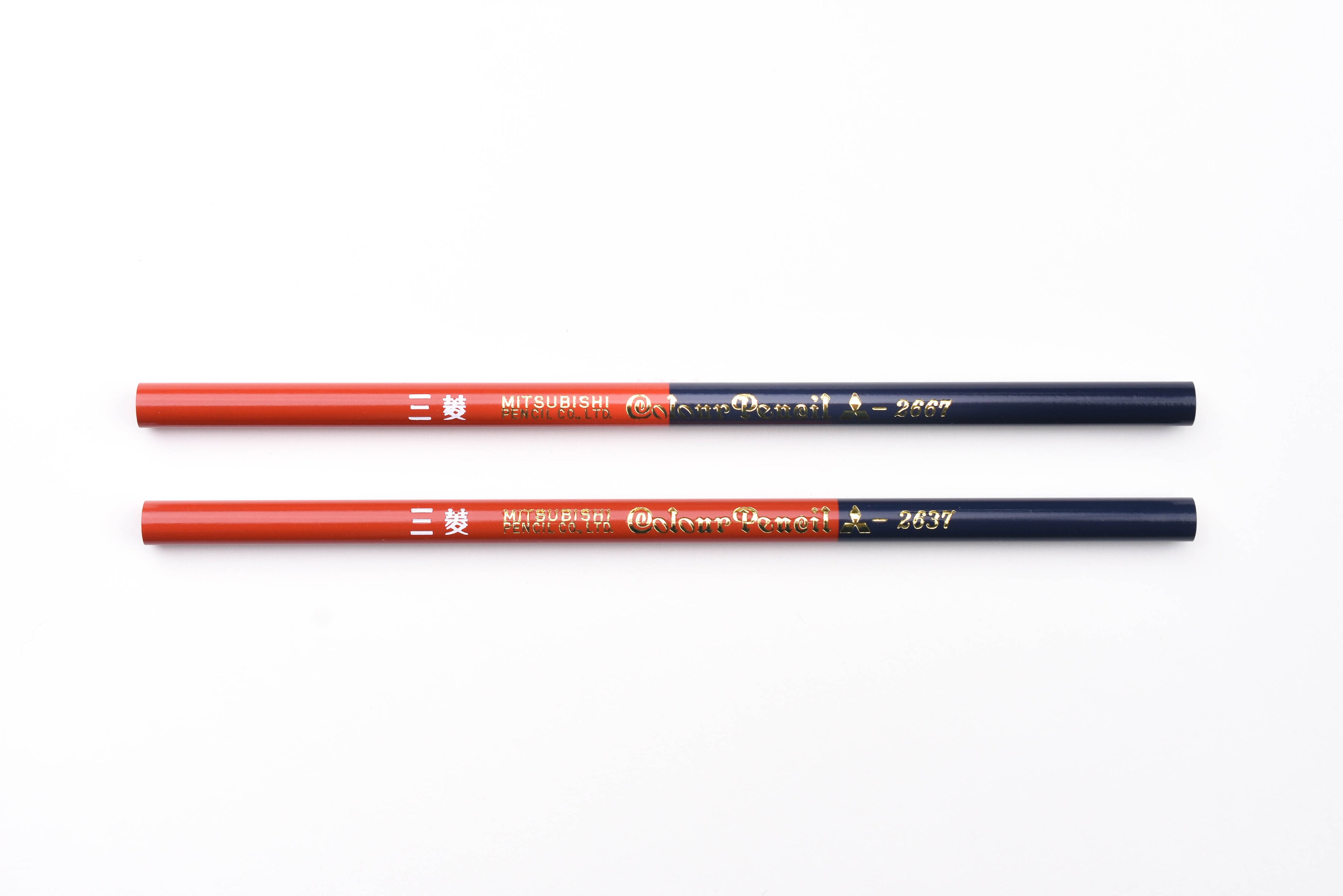Mitsubishi uni Red/Blue 7:3