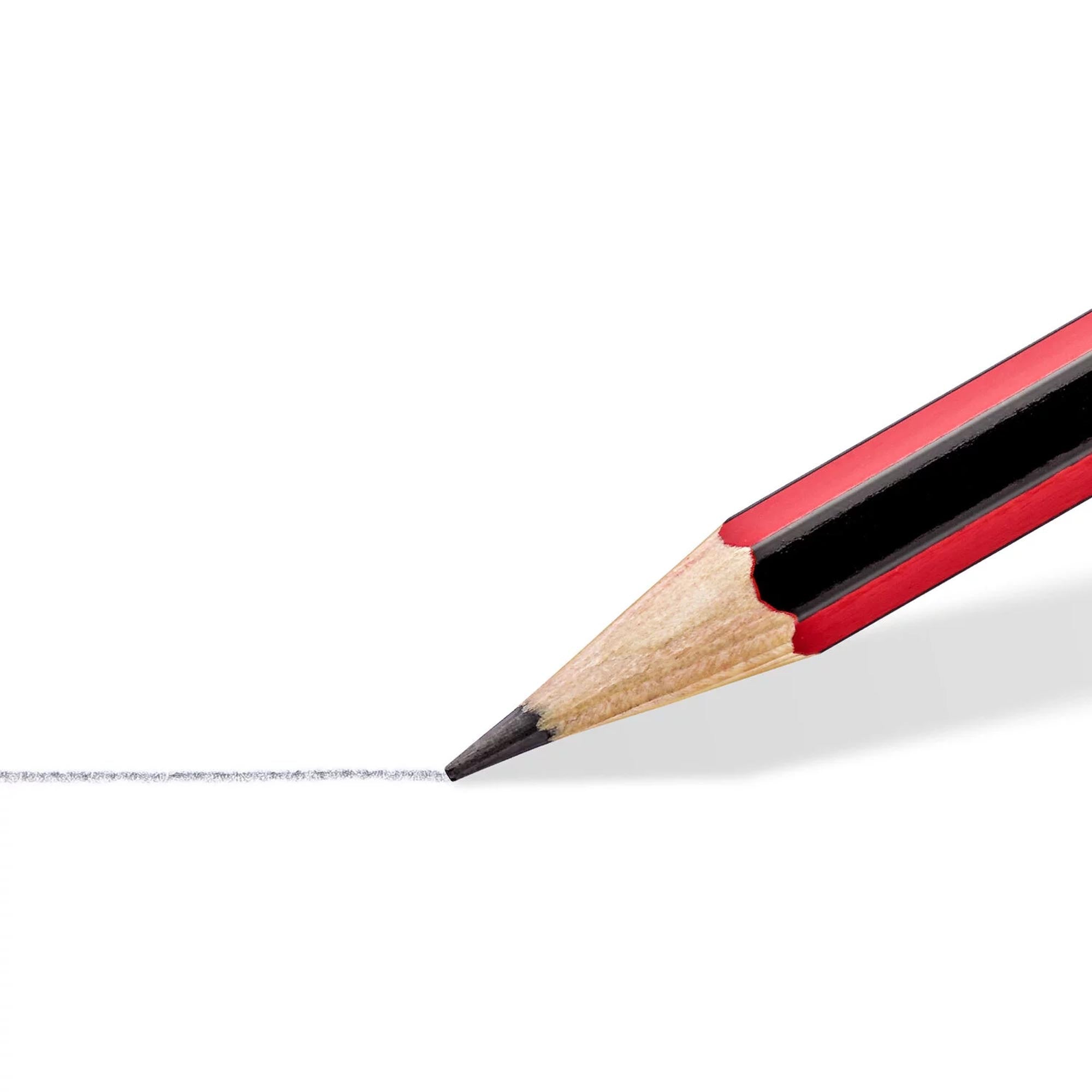 Staedtler Tradition 110 Set of 6 + Sharpener & Eraser