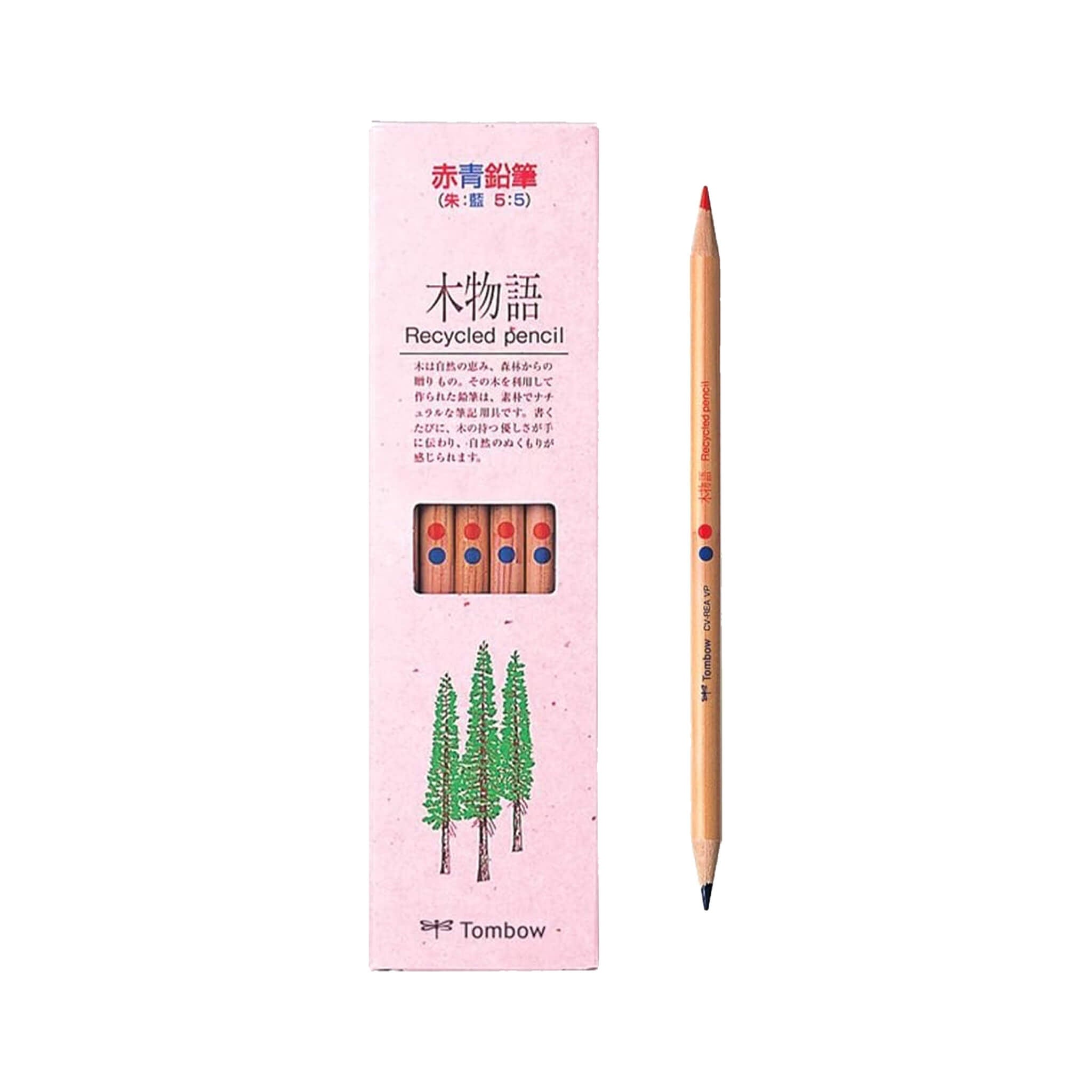 Tombow Kinogatari Red/Blue Vermillion